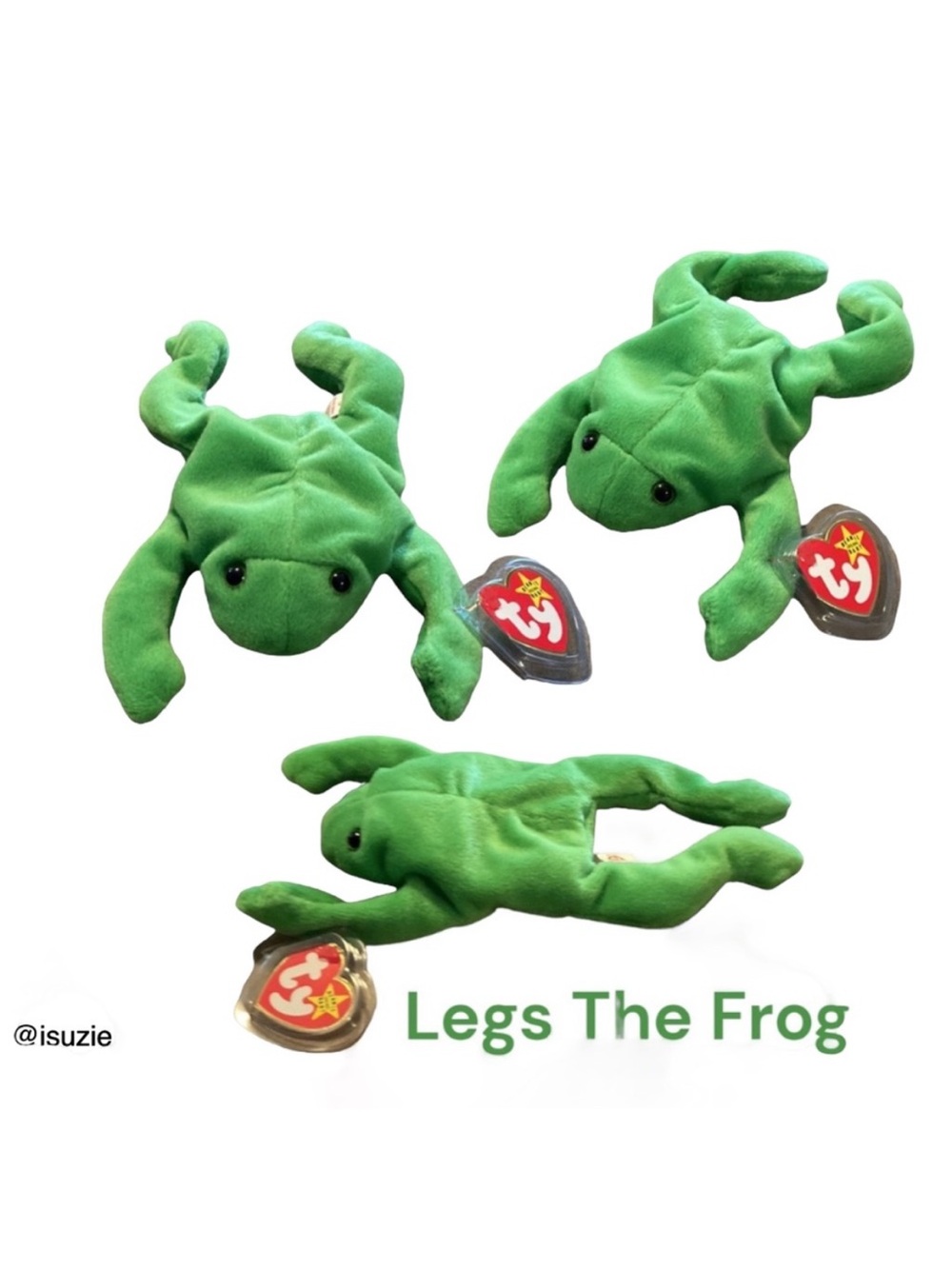 Legs Ty Rare Retired Original Beanie Baby